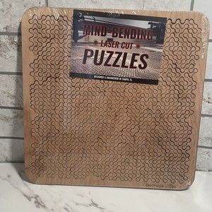 Devil Puzzle Mind Bending Laser Cut Puzzles Wood NEW Sealed